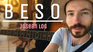 Cómo tocar Beso  Josean Log tutorial guitarra Guitarra sin límites [upl. by Lainahtan624]