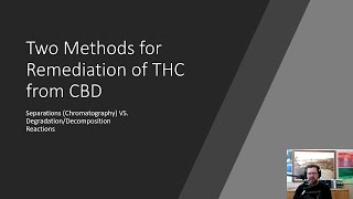 Two Methods for Remediation of THC from CBD [upl. by Nanyk]