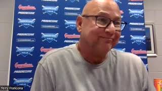 Cleveland Guardians Terry Francona Postgame vs Seattle August 27 2022 [upl. by Yklam]