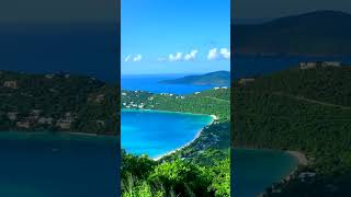 POV historical views from St Thomas Virgin Islands Watch the for full vlog [upl. by Epoillac565]