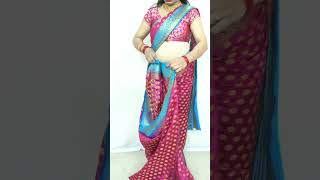 Essay step saree for beginners for karvachouth drapingsaree fashion sareewearing sareedraping [upl. by Pinkham]