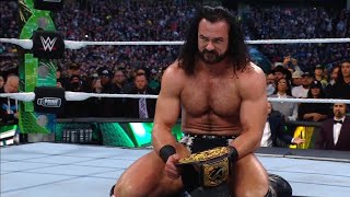 Drew McIntyre defeats Seth Rollins WrestleMania 40 night 2  WrestleMania 40 night 2 highlights [upl. by Axela]