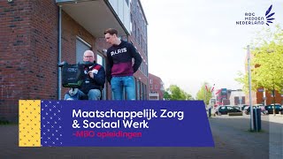 Maatschappelijke Zorg amp Sociaal Werk  ROC Midden Nederland [upl. by Lani449]