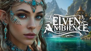 Elven Sanctuary Relaxing Music With Atmospheric Female Vocals amp Enchanted Elvish Views [upl. by Aennil]