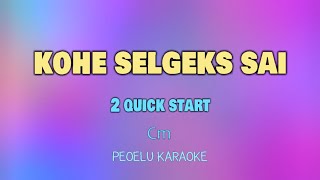 Kohe selgeks sai  2 Quick Start lyrics [upl. by Glenda]