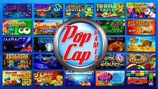 Revisiting 21 Pop Cap Games PC [upl. by Ysied]