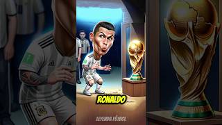 ¿Quién robó los zapatos de Ronaldo🫣messi mbappe🤔 [upl. by Finlay287]