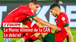 CAN 2023  Le Maroc éliminé après un penalty manqué dHakimi quelles conséquences [upl. by O'Callaghan]