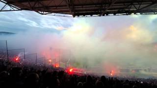 Paok  Olympiakos HD with GoPro semi final [upl. by Sessilu281]