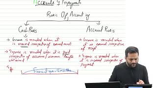 Accruals amp Prepayments  Lecture Part 1 of 2 [upl. by Dressel]