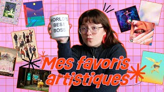 mes favoris artistiques ✸ films documentaires livres artistes musiques [upl. by Akcirderf325]