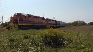 GEXR 581 arriving into Goderich September 14 2024 [upl. by Verene]