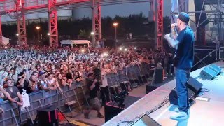 CLEMENTINO FREESTYLE DI APERTURA A MARRACASH  CARROPONTE  SESTO S GIOVANNI 5062015 [upl. by Monteria]