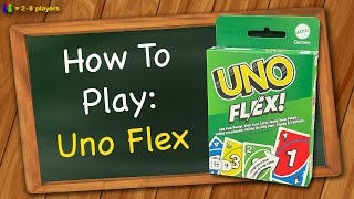 How to play Uno Flex [upl. by Cotterell]