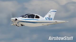 Homebuilt Aircraft Showcase  EAA AirVenture Oshkosh 2017 [upl. by Bloomer95]