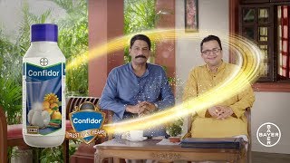 Bayer Confidor 30sec Hindi [upl. by Halimeda]