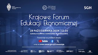 Krajowe Forum Edukacji Ekonomicznej [upl. by Asyle]