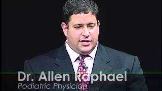 MyPHTV  Dr Allen Raphael explains what a podiatrician is [upl. by Elladine]