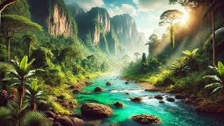 Stress disappears Healing piano music Spa music sleep musicmeditationnature sounds relaxation [upl. by Adaven]