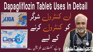 Dapagliflozin tablets 10 mg  Dapagliflozin tablets 5 mg dapa 10 mg tablet uses in urdu Dapatablet [upl. by Eltrym433]