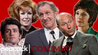 Best Celebrity Guests Of Season 3  Columbo [upl. by Kellia]