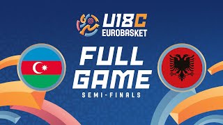 LIVE  Azerbaijan v Albania  FIBA U18 EuroBasket 2024 Division C  SemiFinals [upl. by Coy]