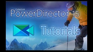 CyberLink PowerDirector 15  The 360° Editor Tutorial COMPLETE [upl. by Brear]