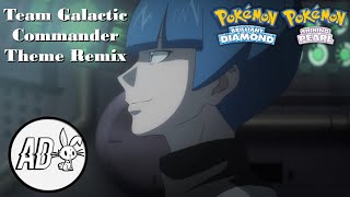 Team Galactic Commander Battle Theme  Pokemon Brilliant Diamond amp Shining Pearl RemixCover [upl. by Alleunamme307]