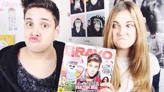 Bravo Analyse  11  Justin Bieber im Horror Knast amp Larissa zeigt Tricks gegen Hater [upl. by Oelgnaed]