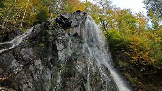 RADAU WASSER FALL IN HARZ 4K BEAUTIFUL WATER FALL IN HARZ GERMANY [upl. by Rehpetsirhc]