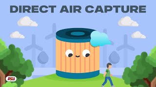 Direct Air Capture DAC  Carbon Capture and Carbon Removal Technology [upl. by Enelyt]