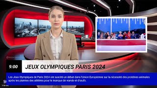 🗼 La Cène au village olympique na pas plu JeuxOlympiques2024 Paris2024  MonCarnivore 🥩 [upl. by Ydeh]