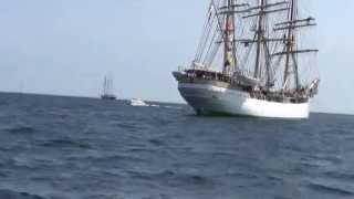 Tall ship Race Aarhus 2013  The training ship of Denmark [upl. by Dorothea]