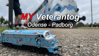 MY Veterantog til Padborg [upl. by Risa]