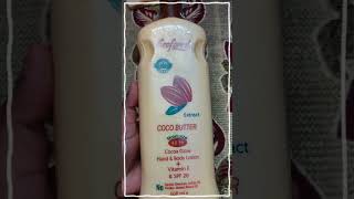 ECOFOREST COCOA BUTTER BODY LOTION REVIEWBEST BODY LOTION FOR ALL SKIN TYPE UNSPONSORED VIDEO [upl. by Theone]