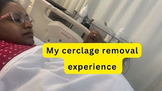 My cervical cerclage removal experience😨 was it painful Do we need Anesthesia How much it costs [upl. by Sanfo544]