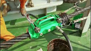 Ferryl Wire Rope Lubricator  Demonstration [upl. by Lorn]