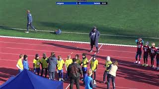 FS Jelgava  FS Iecava 191024 FK Salaspils kauss FINALS [upl. by Elyac]