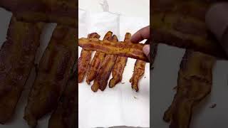 Frying Bacon with Water in a Skillet [upl. by Aihsitan250]