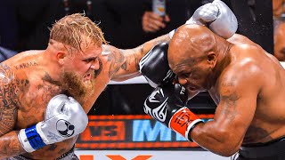 Jake Paul vs Mike Tyson  FULL FIGHT Highlights 🥊👊 Netflix paultyson [upl. by Nylrebma684]