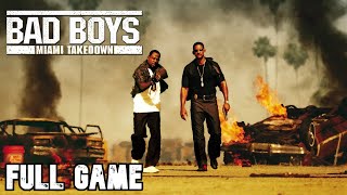 Bad Boys Miami Takedown PS2  Longplay Full Game PlayStation 2 [upl. by Bluefield69]