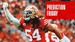 49ers Prediction Friday Who Comes Out On Top vs Cardinals [upl. by Ahsitruc]