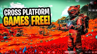 Top 21 Best Free CrossPlatform Games  Free Cross play Games Xbox Ps Pc Switch [upl. by Avraham410]