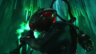 Black Manta vs Aquaman final fight [upl. by Ardeen]