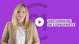 Cest quoi le métier de gestionnaire de copropriété [upl. by Salina612]