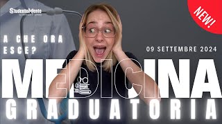 Graduatoria Medicina 2024 a che ora esce [upl. by Crosse]