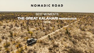 Kalahari 4x4 Expedition  Best Moments  Overland Adventure  Kalahari Desert [upl. by Rinee]