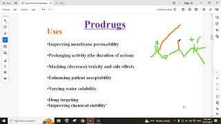 prodrug organic chemistry part 2 [upl. by Haya]