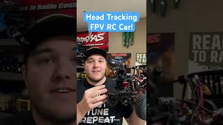 FPV Head Tracking RC Car drone rccar fpv dji offroad crawler walksnail rchobbies fpvdrone [upl. by Aihsenek]