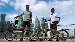 LIOW VIDEO Brompton amp Liaoge451 Ride 小布与辽哥451骑行 [upl. by Adnof]